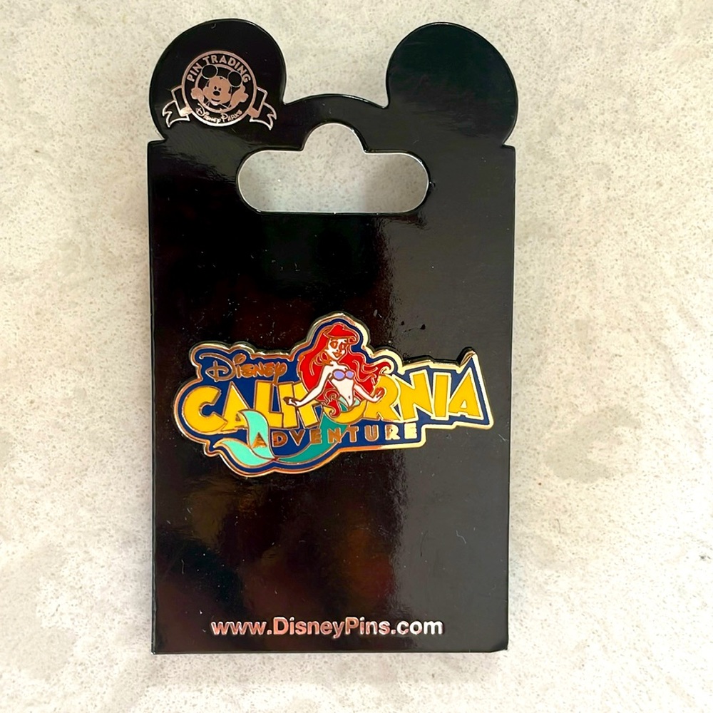 Disney Little Mermaid Disney’s California Adventures Pin
